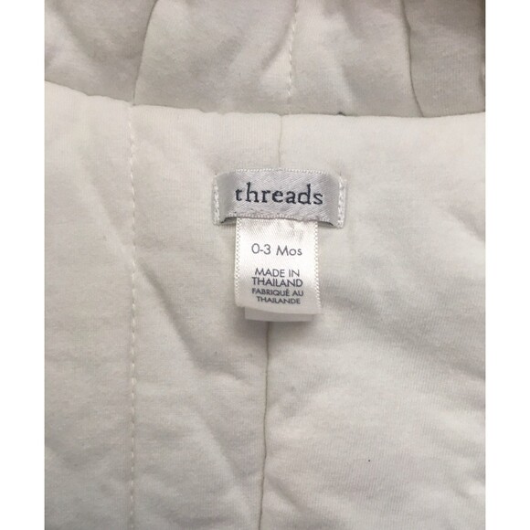 Threads 0-3M brown snowsuit bunting - Picture 4 of 8